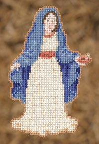 Mill Hill Nativity Trilogy - Mary THUMBNAIL