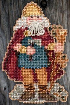Mill Hill Bead Kit Celtic Santas - Wales Santa MAIN