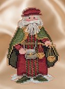 Mill Hill Bead Kit Renaissance Santas - Venice Santa THUMBNAIL