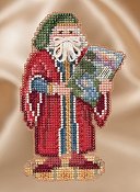 Mill Hill Bead Kit Renaissance Santas - Florence Santa THUMBNAIL