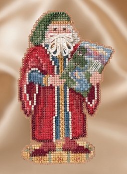 Mill Hill Bead Kit Renaissance Santas - Florence Santa MAIN