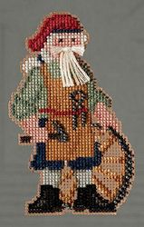 Mill Hill Bead Kit Colonial Santas - Jamestown Santa MAIN
