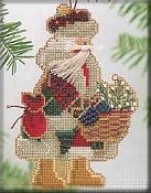 Mill Hill Bead Kit Mountaineer Santas - Mt. Rainier Santa THUMBNAIL
