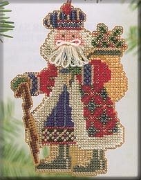 Mill Hill Bead Kit Mountaineer Santa - Mt. McKinley Santa MAIN