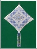Treasured Diamond - Ice Blue Snowflake THUMBNAIL