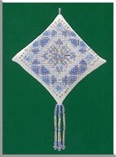 Treasured Diamond - Ice Blue Snowflake MAIN