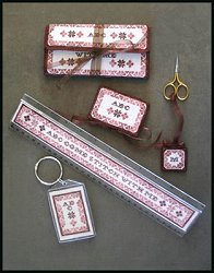 Milady's Needle - ABC Come Stitch With Me MAIN