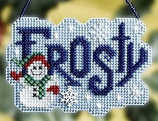 Ornament Series 2008 Winter Greetings - Frosty MAIN