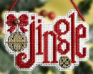 Ornament Series 2008 Winter Greetings - Jingle MAIN
