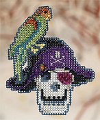 Ornament Series 2010 Autumn - Irate Pirate THUMBNAIL