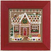 Buttons & Beads 2010 Winter Series - Gingerbread House THUMBNAIL