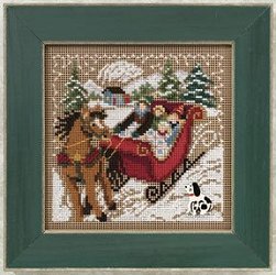Buttons & Beads 2010 Winter Series - Through the Woods MAIN