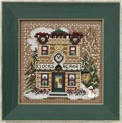 Buttons & Beads 2010 Winter Series - Clock Shoppe THUMBNAIL