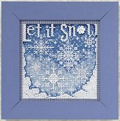 Buttons & Beads 2010 Winter Series - Snowfall THUMBNAIL
