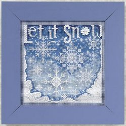 Buttons & Beads 2010 Winter Series - Snowfall MAIN