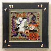 Buttons & Beads 2006 Autumn Series - Trick or Treat Collage THUMBNAIL
