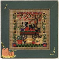 Buttons & Beads 2005 Autumn Series - Scaredy Cats MAIN