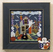 Buttons & Beads 2006 Autumn Series - Boo House THUMBNAIL