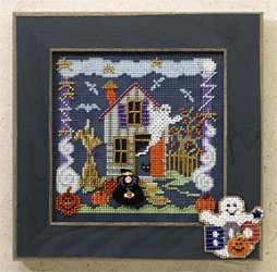 Buttons & Beads 2006 Autumn Series - Boo House MAIN