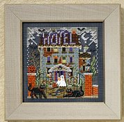 Buttons & Beads 2008 Autumn Series - Haunted Hotel THUMBNAIL