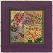 Buttons & Beads 2010 Autumn Series - Fall Blooms THUMBNAIL