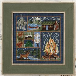 Buttons & Beads 2010 Autumn Series - Cabin Fever MAIN