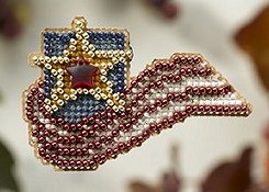 Ornament Series 2008 Autumn Harvest - Stars And Stripes THUMBNAIL