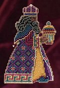 Mill Hill Bead Kit Magi Trilogy - Balthasar THUMBNAIL