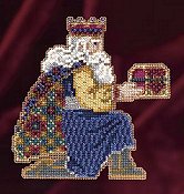 Mill Hill Bead Kit Magi Trilogy - Gaspar THUMBNAIL