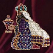 Mill Hill Bead Kit Magi Trilogy - Melchior THUMBNAIL