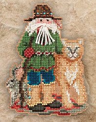 Mill Hill Bead Kit Southwest Santas - Canyon Santa MAIN