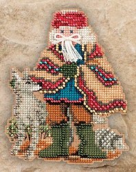 Mill Hill Bead Kit Southwest Santas - Mesa Santa MAIN