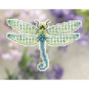 Ornament Series 2011 Spring Bouquet - Dragonfly THUMBNAIL