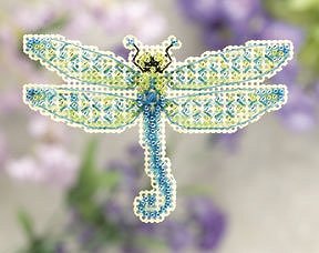 Ornament Series 2011 Spring Bouquet - Dragonfly MAIN