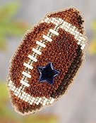 Ornament Series 2011 Autumn Harvest - Football THUMBNAIL