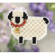 Ornament Series 2011 Spring Bouquet - Little Lamb THUMBNAIL