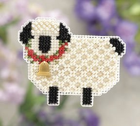 Ornament Series 2011 Spring Bouquet - Little Lamb MAIN