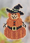 Ornament Series 2011 Autumn Harvest - Pumpkin Man THUMBNAIL