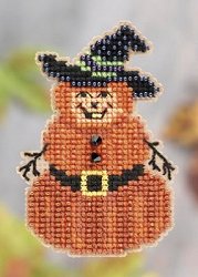 Ornament Series 2011 Autumn Harvest - Pumpkin Man MAIN