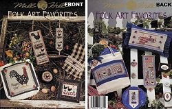 Mill Hill Book - Folk Art Favorites MAIN