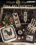 Mill Hill Book - Folk Art Favorites THUMBNAIL