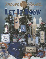 Mill Hill Book - Let It Snow MAIN