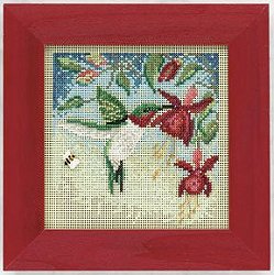 Buttons & Beads 2011 Spring Series - Hummingbird MAIN