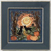 Buttons & Beads 2011 Autumn Series - Moonlit Kitties THUMBNAIL