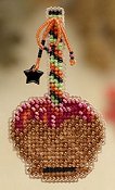 Ornament Series 2009 Autumn Harvest - Caramel Apple THUMBNAIL