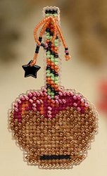 Ornament Series 2009 Autumn Harvest - Caramel Apple MAIN