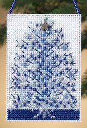 Ornament Series 2010 Festival of Trees - Silvery Tree MAIN