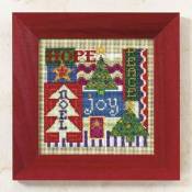 Buttons & Beads 2009 Winter Series - Christmas Collage THUMBNAIL