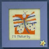 Debbie Mumm Wild Life Series - Butterfly THUMBNAIL