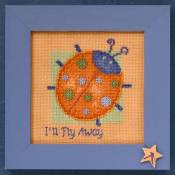 Debbie Mumm Wild Life Series - Ladybug THUMBNAIL